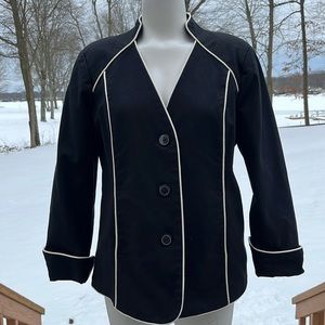 Victor Costa stunning vtg cotton jacket L